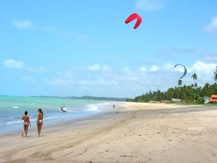 Kitesurf em Maragogi