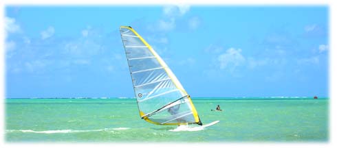 windsurf em Maragogi