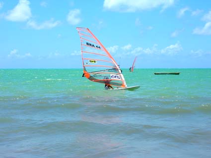 windsurf em Maragogi